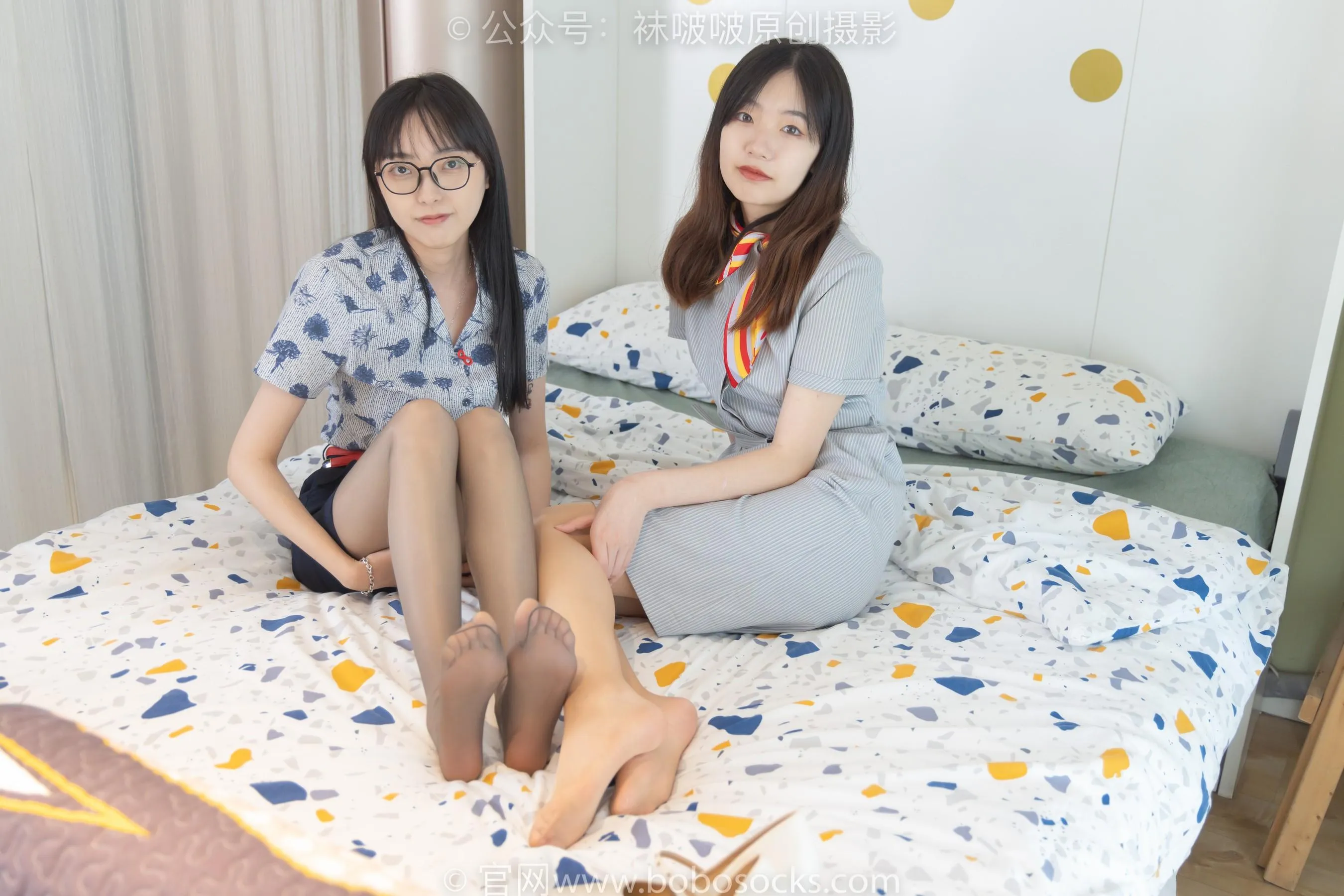 [BoBoSocks袜啵啵]NO.209 小甜豆稚予-五一快乐哦[23] [50P]插图8